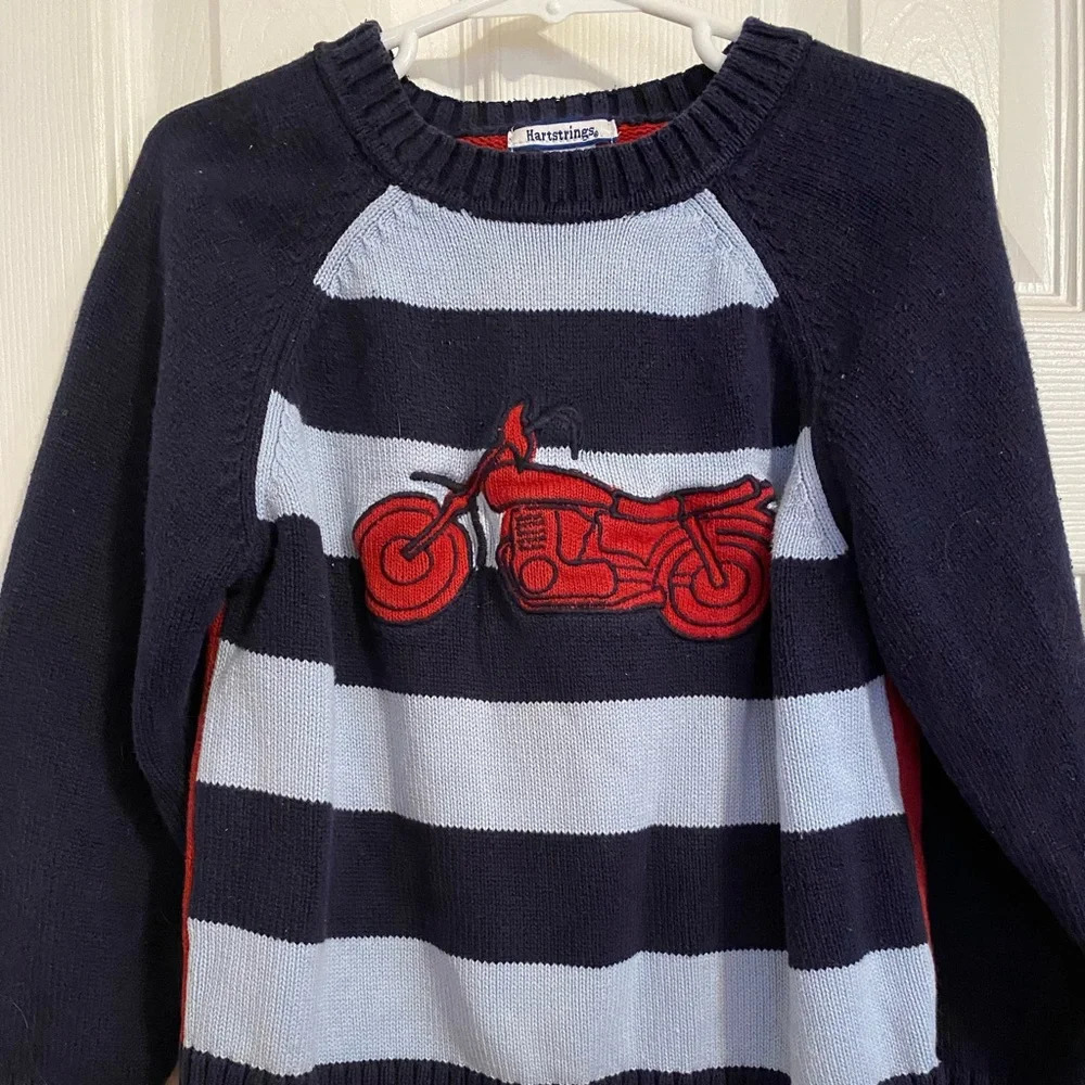 Hartstrings Motorcycle Sweater